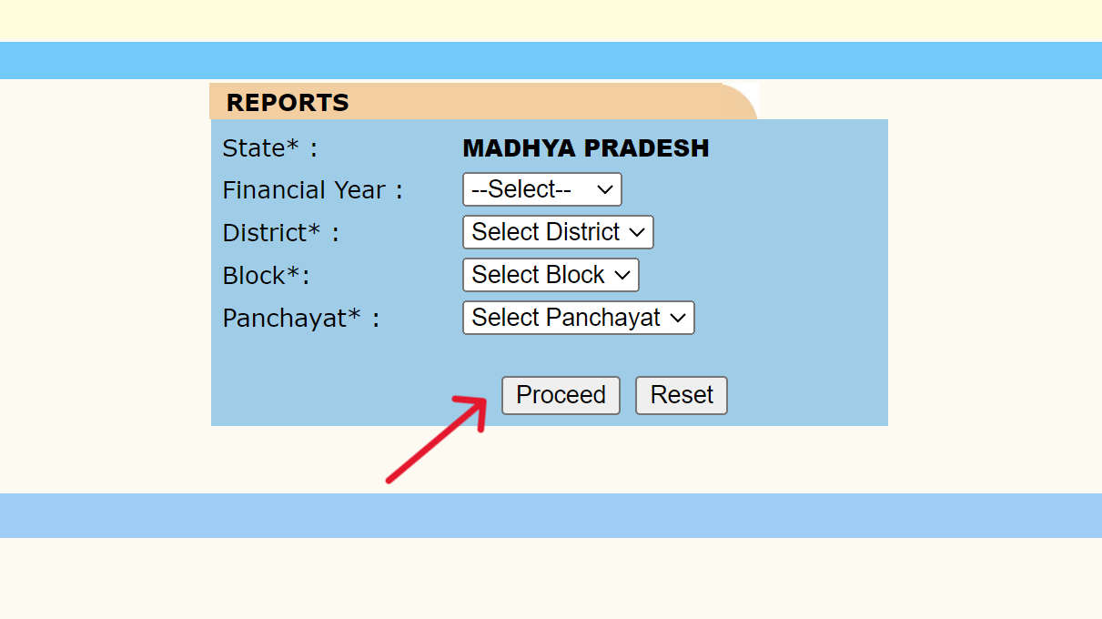 Address Information Page ro check job card list