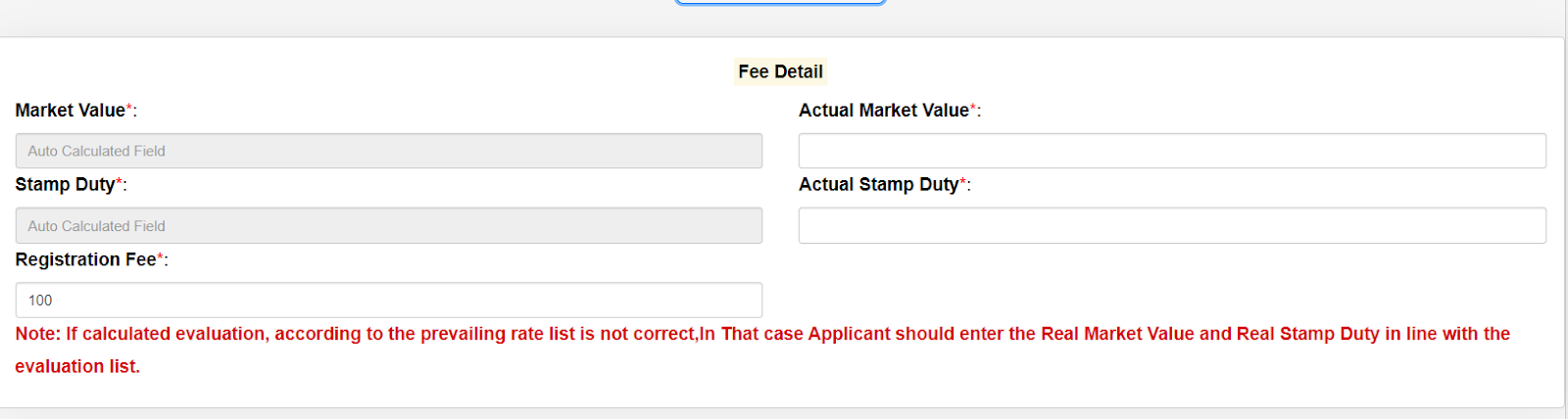 Property Registration IGRSUP
