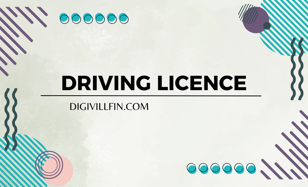 Driving Licence - Sarathi Parivahan, Download, Status 2026