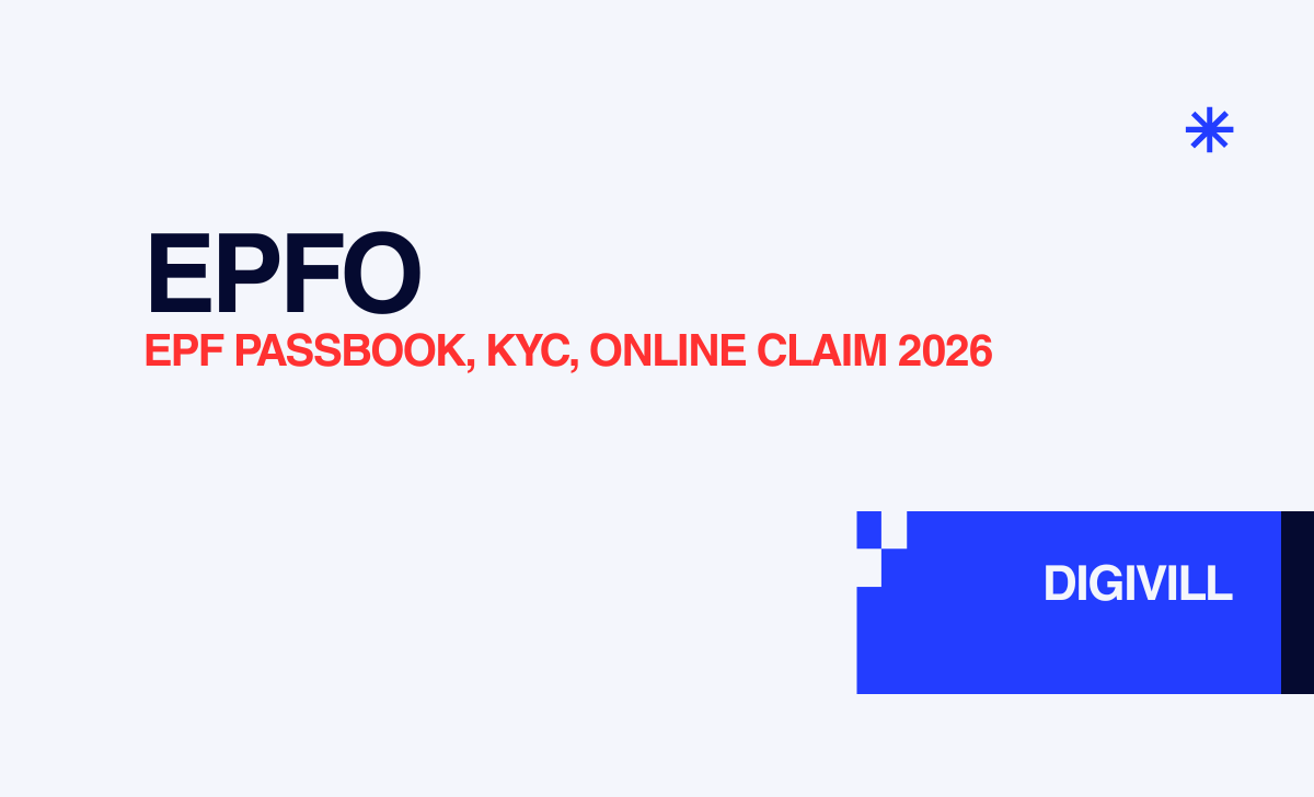 EPFO Login - EPF Passbook, KYC, Online Claim (Withdraw PF) 2026