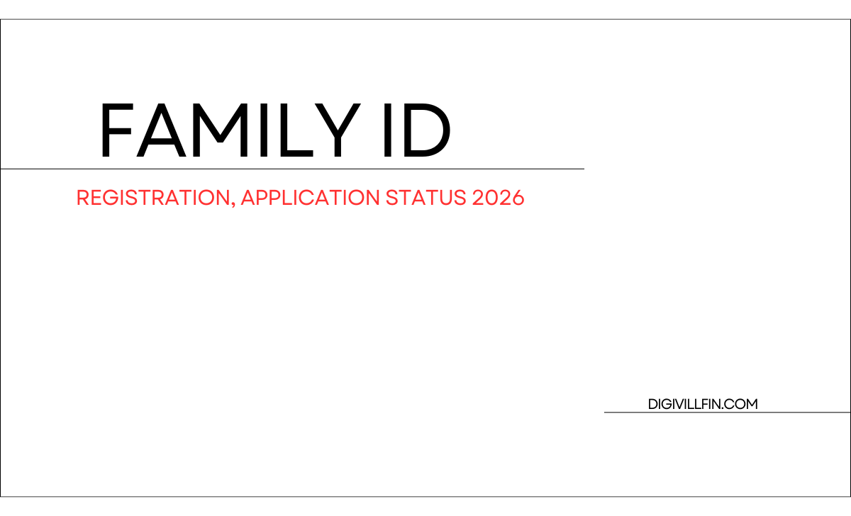 Family ID Uttar Pradesh - Registration, Application Status 2026