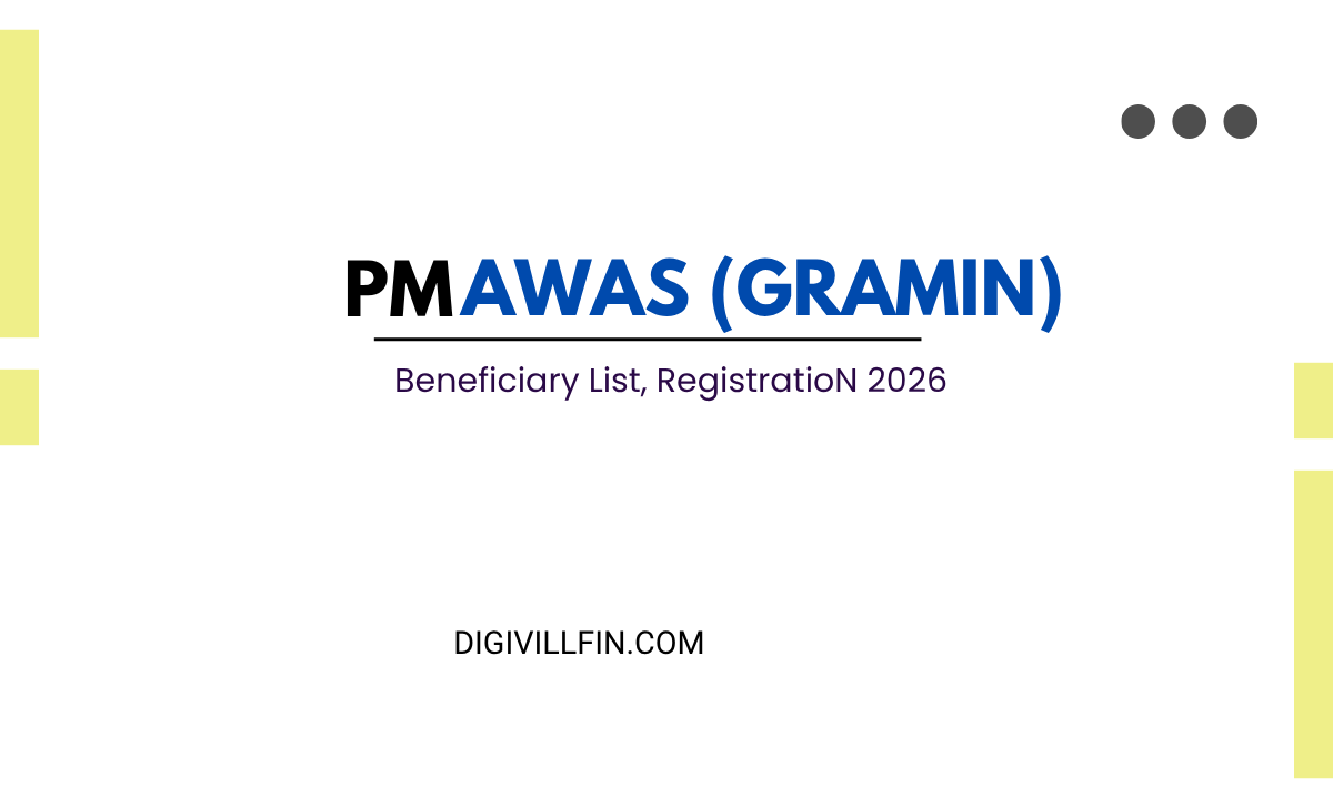 PM Awas Yojana (Gramin) - Beneficiary List, RegistratioN 2026