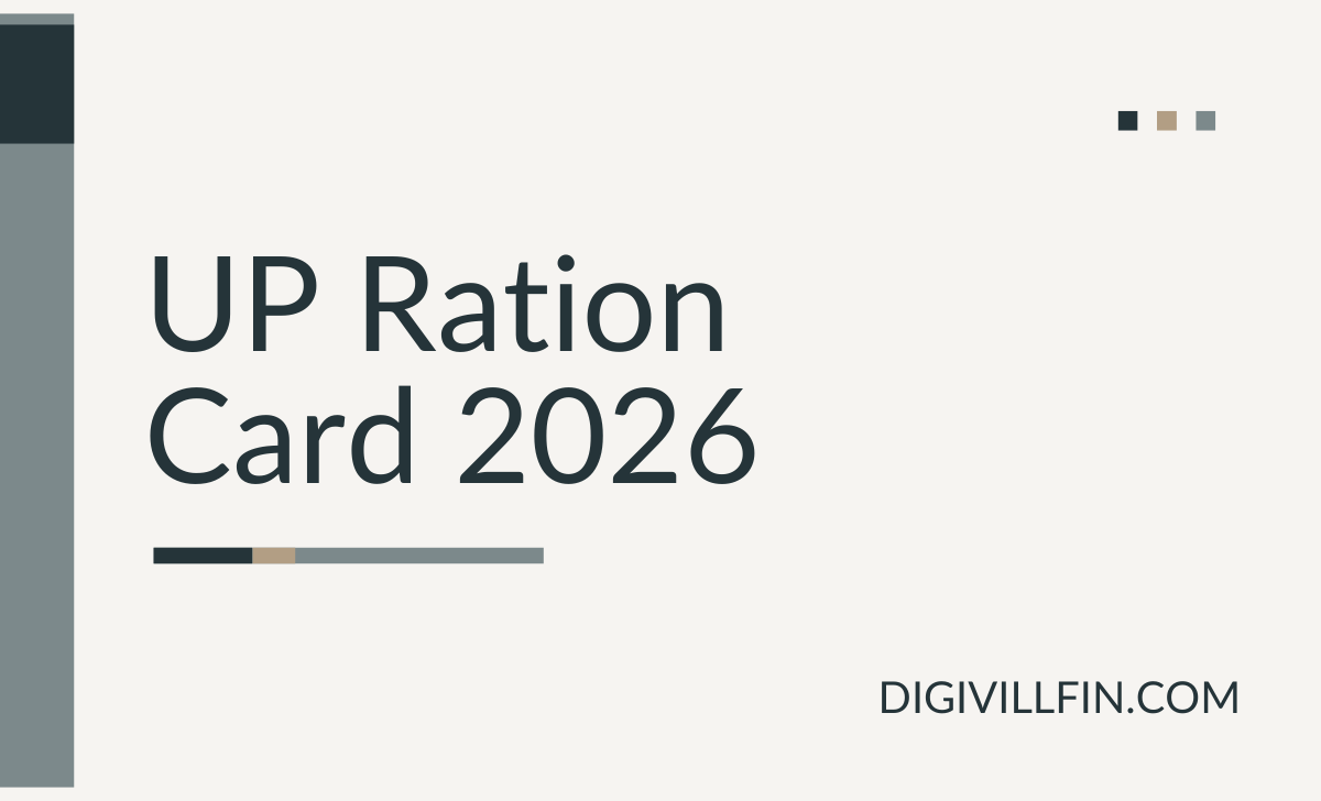 UP Ration Card - List, Ration Card Download, Status 2026